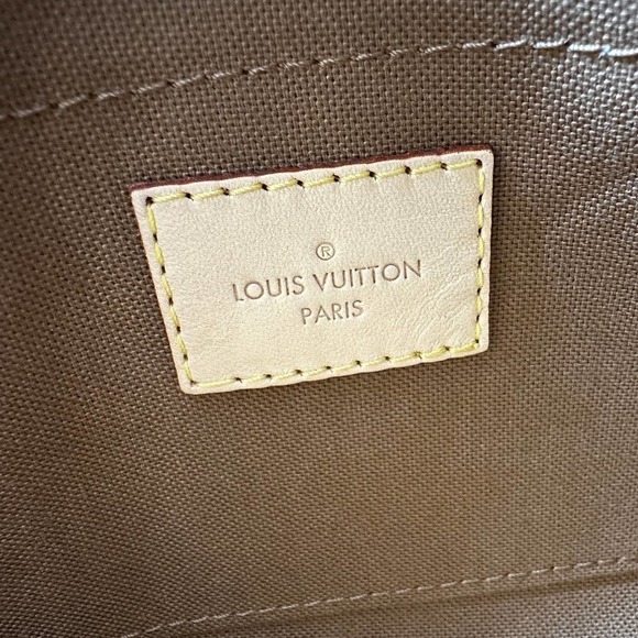 Louis Vuitton Multi Pochette Accessories monogram crossbody 3-bag w/rare Strap - Picture 10 of 16